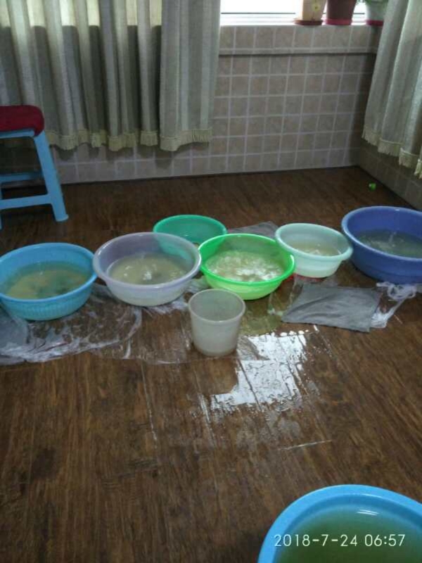 永泰如何判断家里漏水